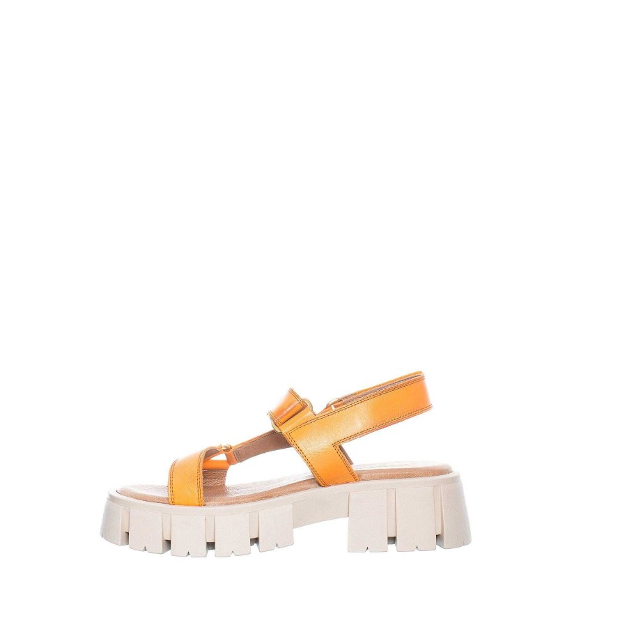 Dam Ten Points Sandaler|Hållbara sandaler | Serena Sandaler — Orange