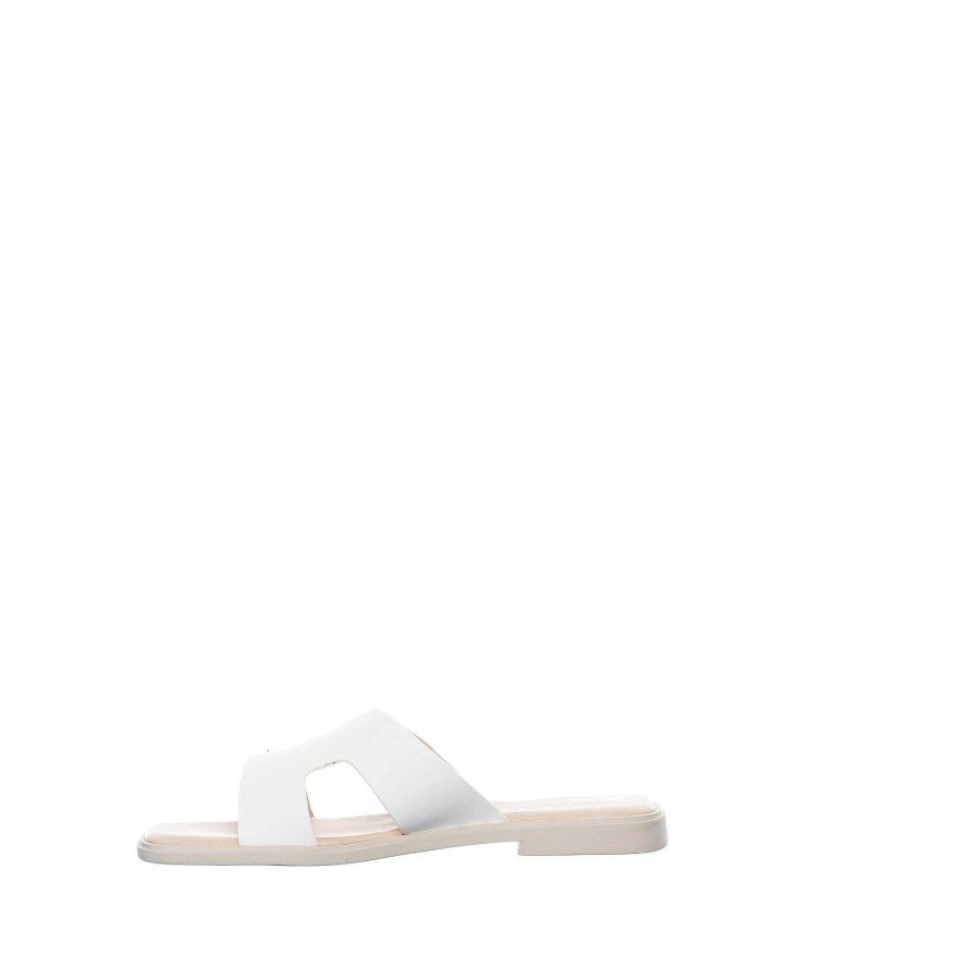 Dam Ten Points Sandaler|Slip-in sandaler|Hållbara sandaler | Olivia Slip-In — Offwhite