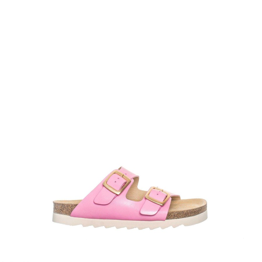 Dam Ten Points Sandaler|Slip-in sandaler|Hållbara sandaler | Vivienne Slip-In — Rosa