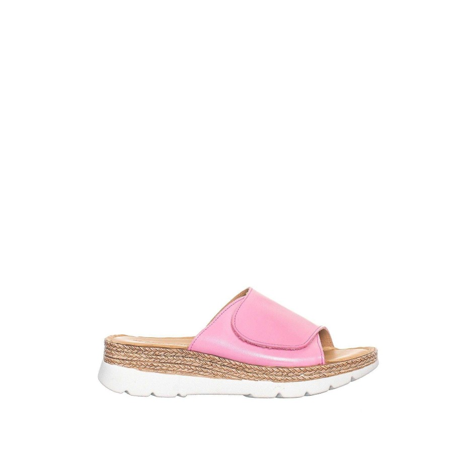 Dam Ten Points Sandaler|Slip-in sandaler|Hållbara sandaler | Maya Slip-In — Rosa