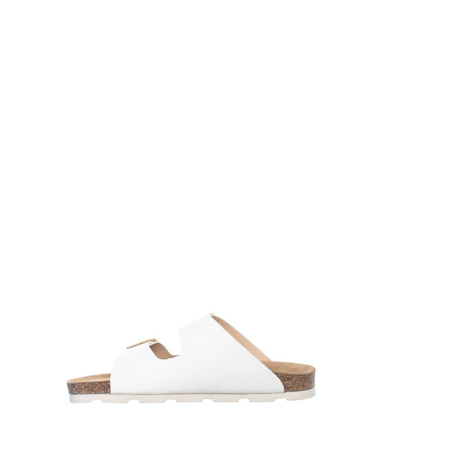 Dam Ten Points Sandaler|Slip-in sandaler|Hållbara sandaler | Vivienne Slip-In — Offwhite