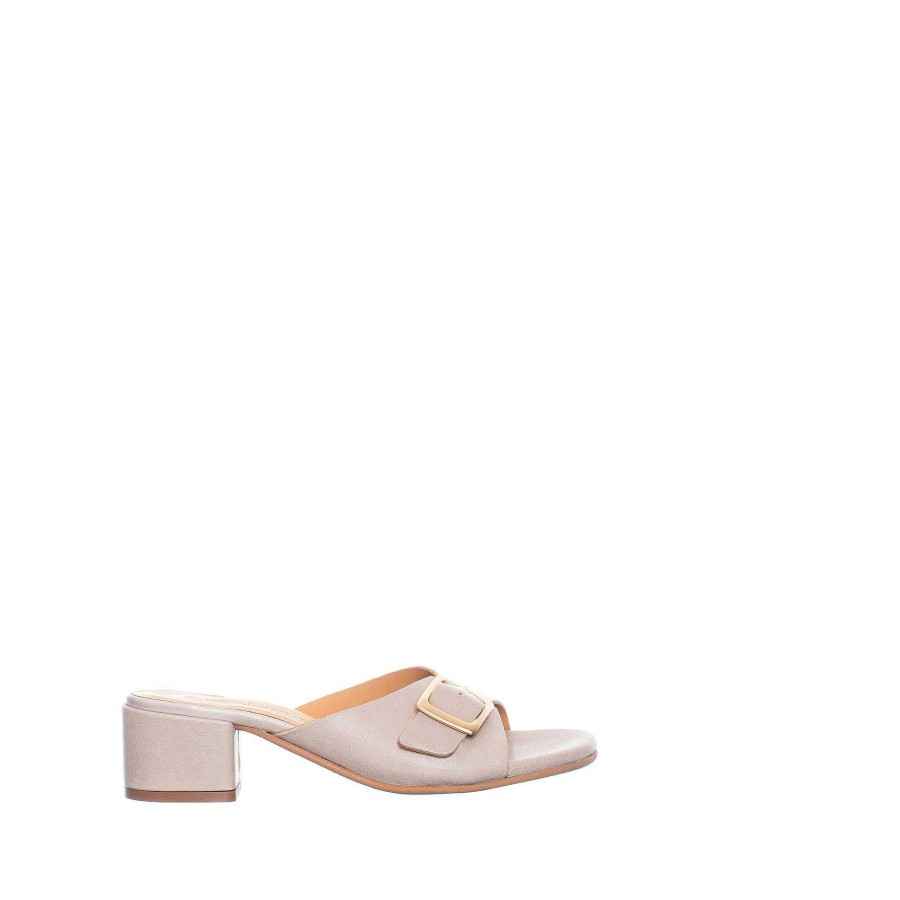 Dam Ten Points Sandaler|Slip-in sandaler|Hållbara sandaler | Bonnie Slip-In — Sten