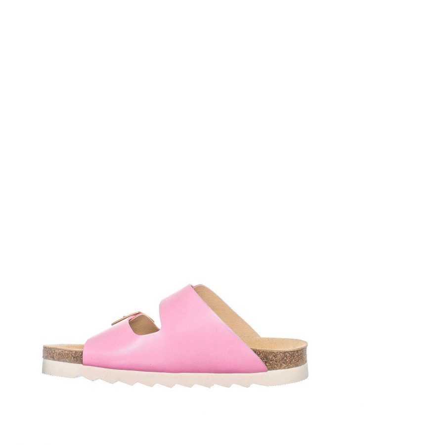 Dam Ten Points Sandaler|Slip-in sandaler|Hållbara sandaler | Vivienne Slip-In — Rosa