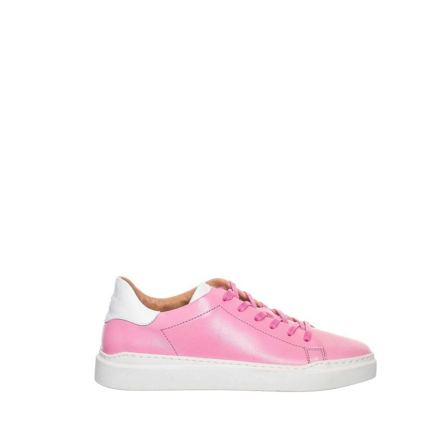 Dam Ten Points Snörskor|Sneakers|Hållbara skor | Isolde Sneakers — Rosa