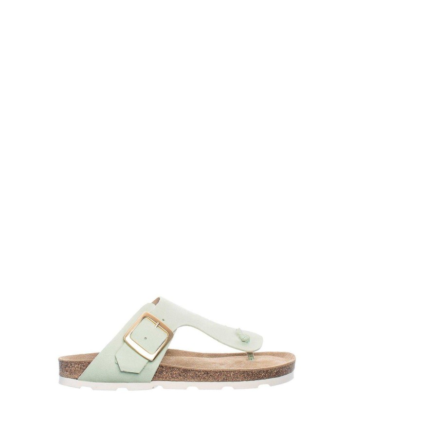 Dam Ten Points Sandaler|Slip-in sandaler|Hållbara sandaler | Vivienne Slip-In — Mintgron