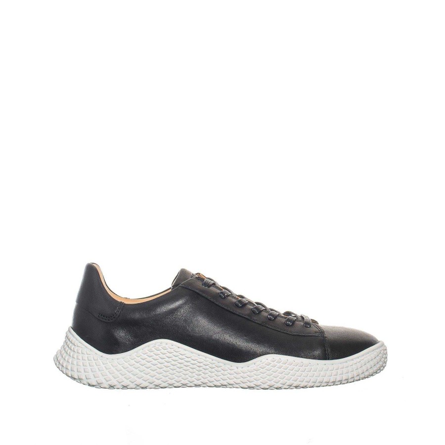 Herr Ten Points Snörskor|Sneakers|Hållbara skor | Egon Sneakers — Svart