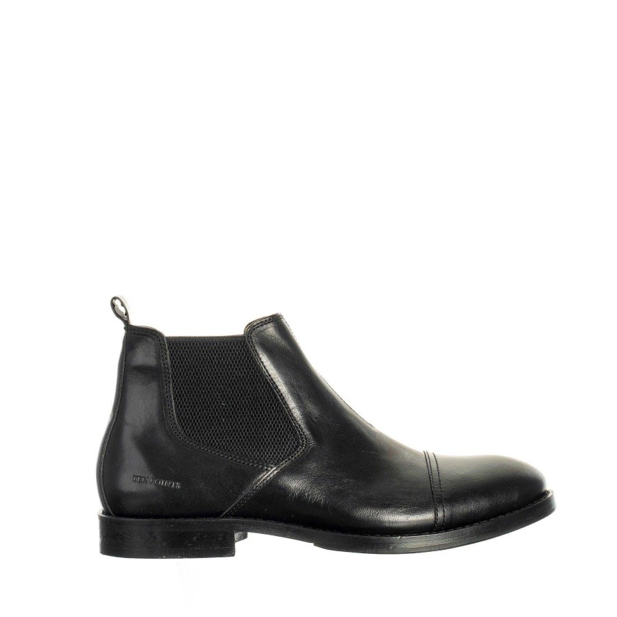 Herr Ten Points Chelsea boots|Hållbara kängor | New Mercury Chelsea Kangor — Svart