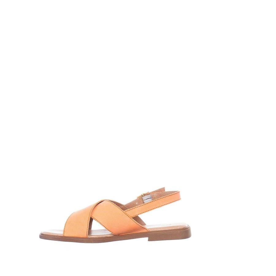 Dam Ten Points Sandaler|Hållbara sandaler | Olivia Sandaler — Orange