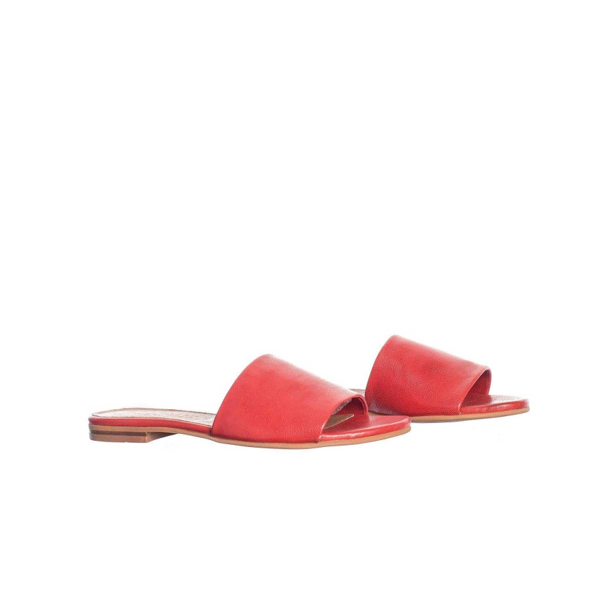 Dam Ten Points Sandaler|Slip-in sandaler|Hållbara sandaler | Mathilda Slip-In — Rod