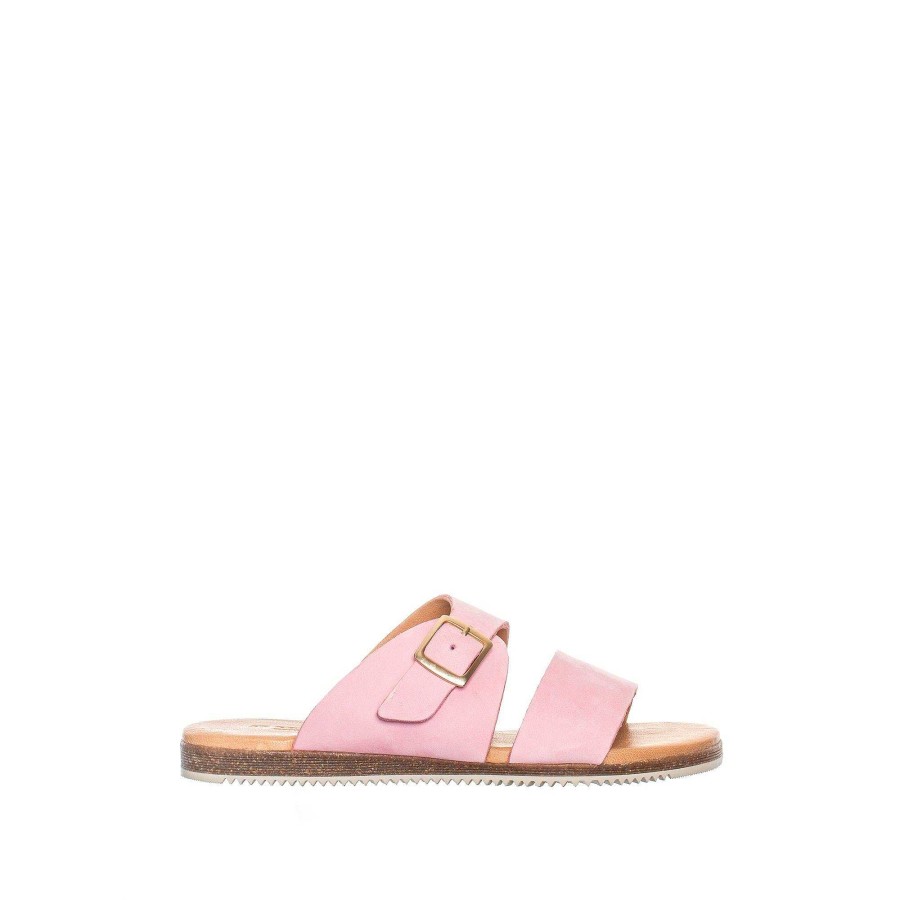 Dam Ten Points Sandaler|Slip-in sandaler|Hållbara sandaler | Tindra Slip-In — Ros