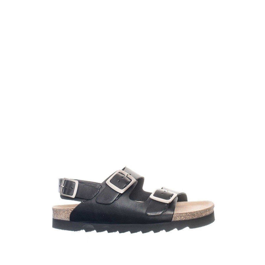 Dam Ten Points Sandaler|Hållbara sandaler | Vivienne Sandaler — Svart