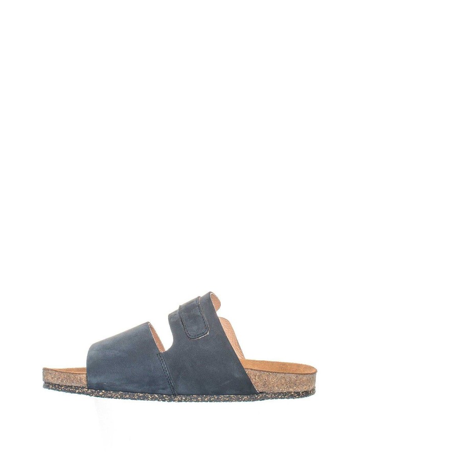 Dam Ten Points Sandaler|Slip-in sandaler|Hållbara sandaler | Vivienne Slip-In — Svart