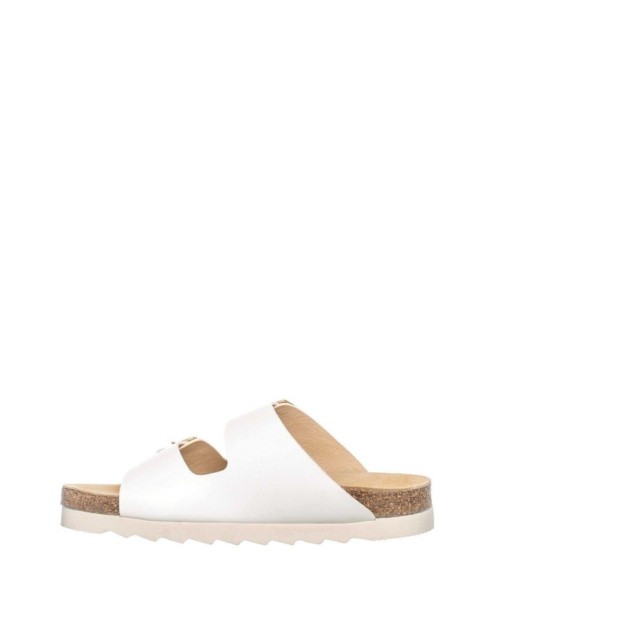 Dam Ten Points Sandaler|Slip-in sandaler|Hållbara sandaler | Vivienne Slip-In — Vanilj