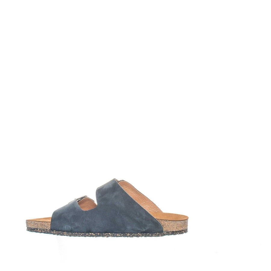 Dam Ten Points Sandaler|Slip-in sandaler|Hållbara sandaler | Vivienne Slip-In — Svart