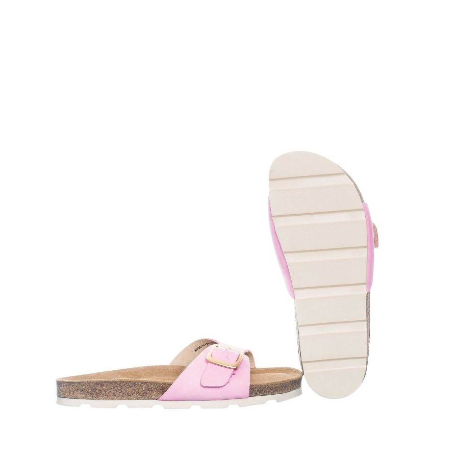 Dam Ten Points Sandaler|Slip-in sandaler|Hållbara sandaler | Vivienne Slip-In — Ljusros