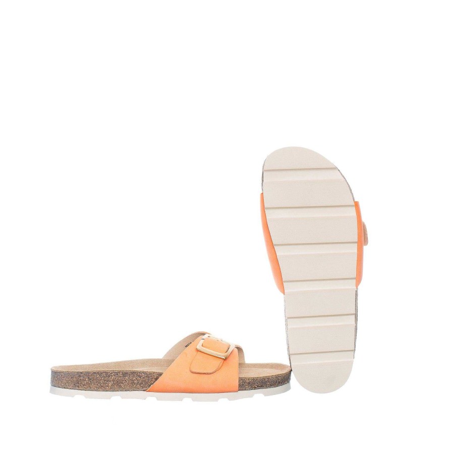 Dam Ten Points Sandaler|Slip-in sandaler|Hållbara sandaler | Vivienne Slip-In — Orange