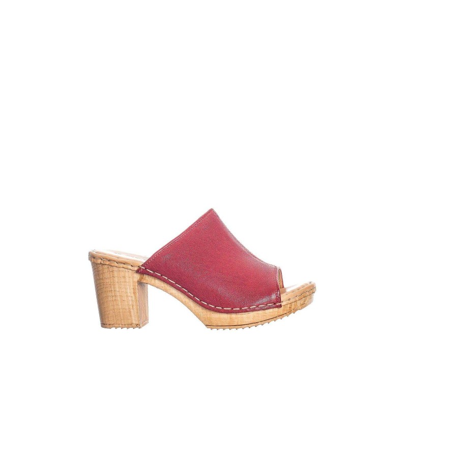 Dam Ten Points Sandaler|Clogs|Slip-in sandaler|Hållbara sandaler | Amelia Clogs — Soltorkadtomat