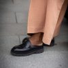 Dam Ten Points Loafers|Sandaler|Slip-in sandaler|Hållbara sandaler | Margaret Slip-In — Svart