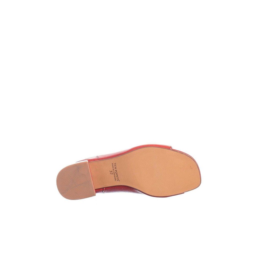 Dam Ten Points Sandaler|Slip-in sandaler|Hållbara sandaler | Milde Slip-In — Rod