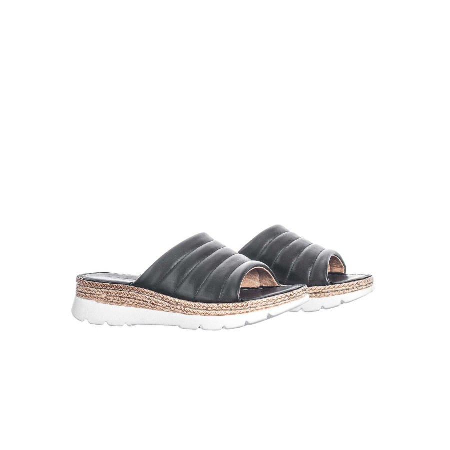 Dam Ten Points Sandaler|Slip-in sandaler | Maya Slip-In — Svart