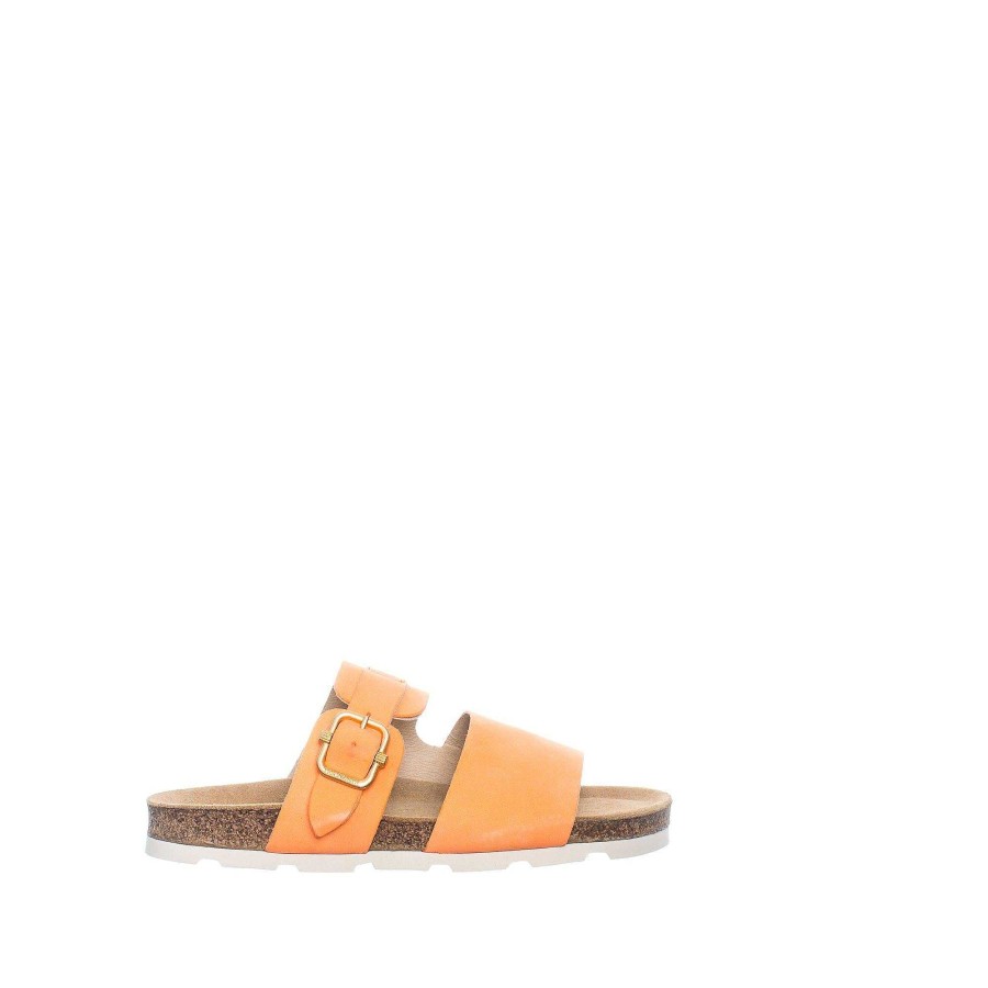 Dam Ten Points Sandaler|Slip-in sandaler|Hållbara sandaler | Vivienne Slip-In — Orange