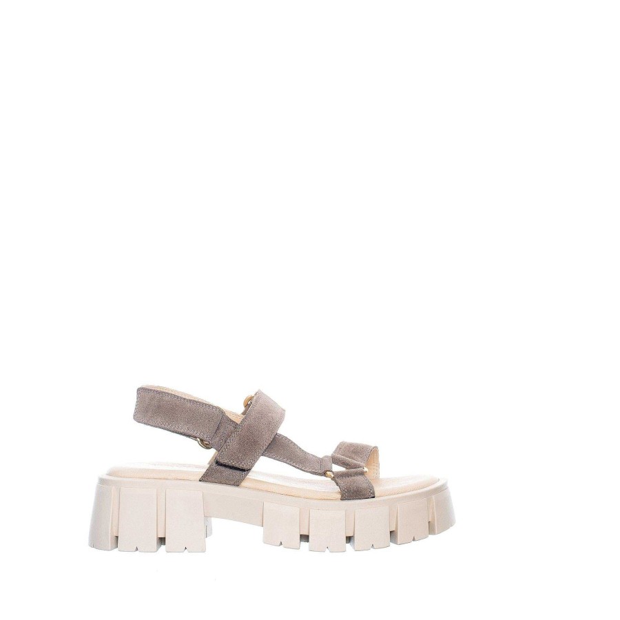 Dam Ten Points Sandaler|Hållbara sandaler | Serena Sandaler — Taupe