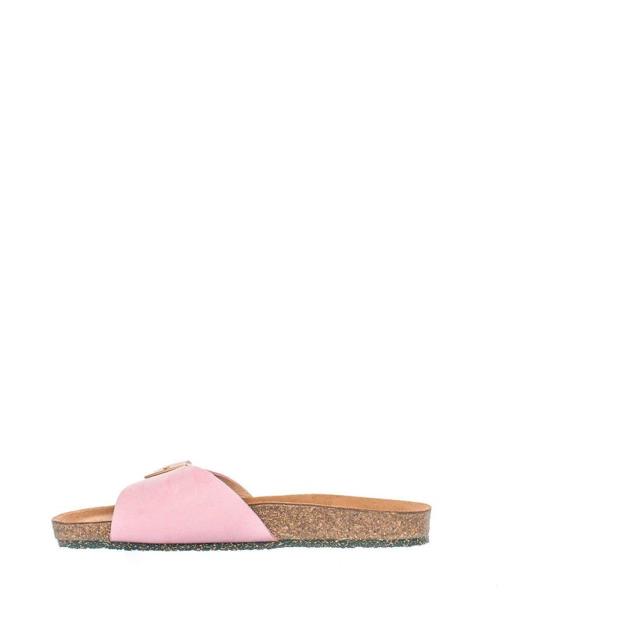 Dam Ten Points Sandaler|Slip-in sandaler|Hållbara sandaler | Vivienne Slip-In — Ros