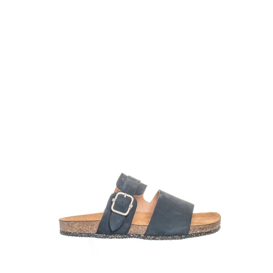 Dam Ten Points Sandaler|Slip-in sandaler|Hållbara sandaler | Vivienne Slip-In — Svart