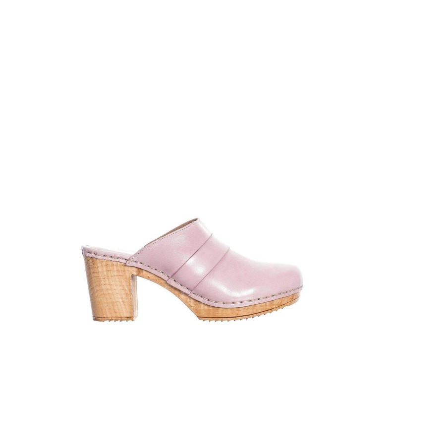 Dam Ten Points Sandaler|Clogs|Slip-in sandaler | Amelia Clogs — Ljusros