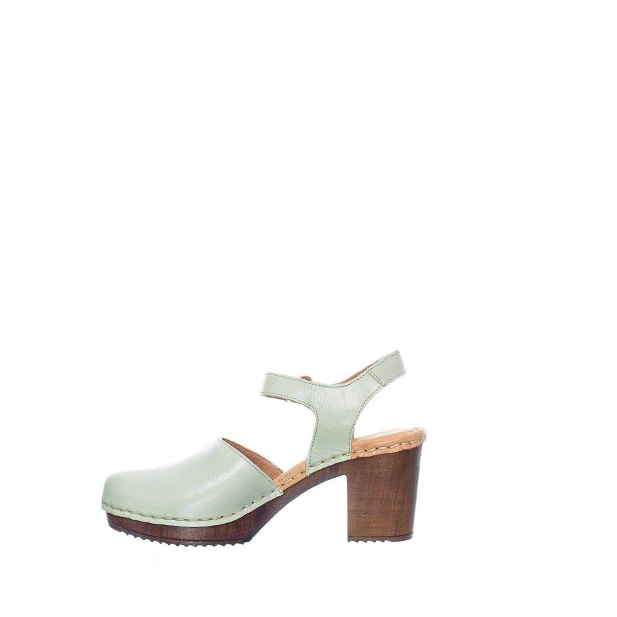 Dam Ten Points Sandaler|Clogs|Hållbara sandaler | Amelia Clogs — Mintgron