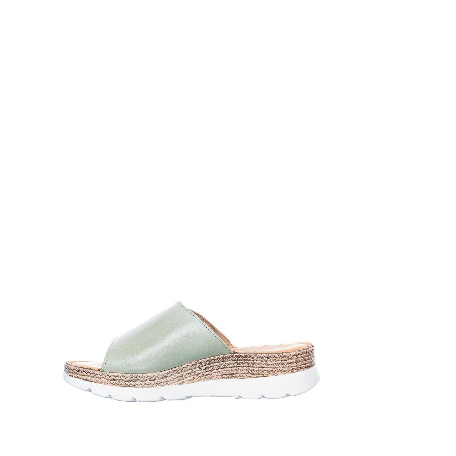 Dam Ten Points Sandaler|Slip-in sandaler|Hållbara sandaler | Maya Slip-In — Mintgron