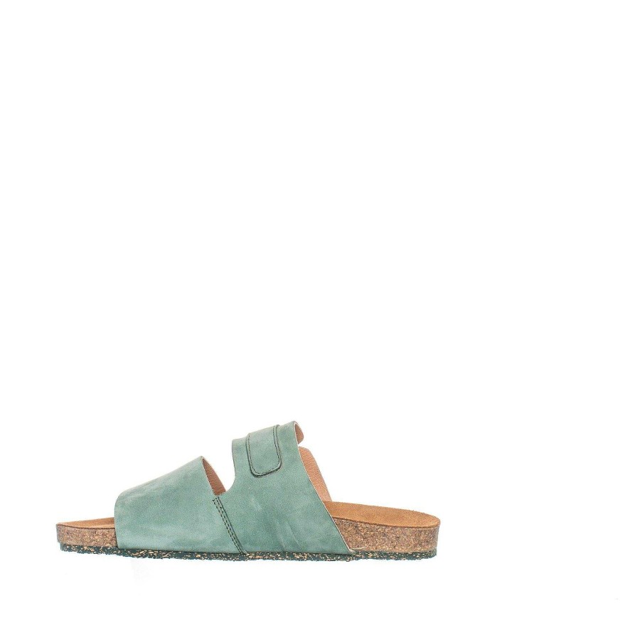 Dam Ten Points Sandaler|Slip-in sandaler|Hållbara sandaler | Vivienne Slip-In — Gron