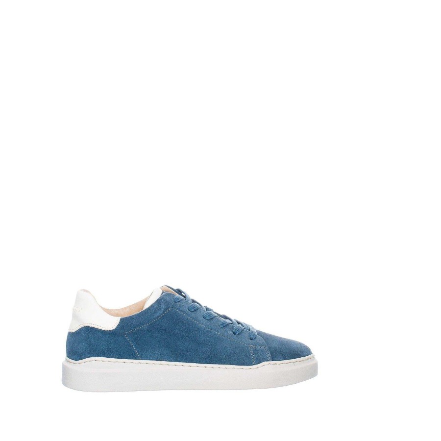 Dam Ten Points Lågskor|Snörskor|Sneakers|Hållbara skor | Isolde Sneakers — Jeans Bla