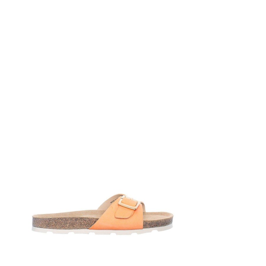 Dam Ten Points Sandaler|Slip-in sandaler|Hållbara sandaler | Vivienne Slip-In — Orange