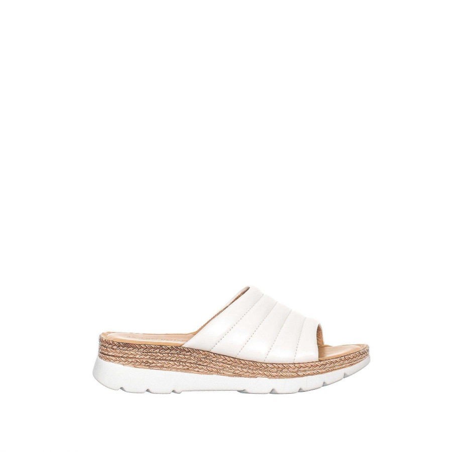 Dam Ten Points Sandaler|Slip-in sandaler|Hållbara sandaler | Maya Slip-In — Vanilj