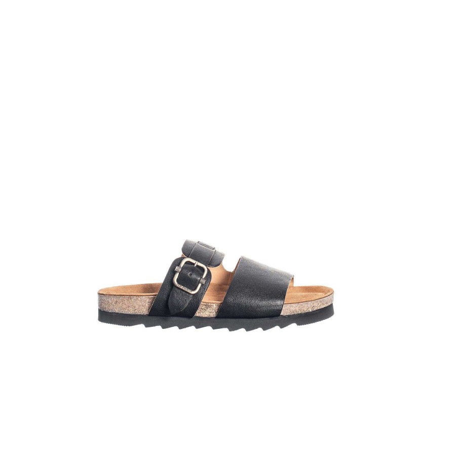 Dam Ten Points Sandaler|Slip-in sandaler|Hållbara sandaler | Vivienne Slip-In — Svart