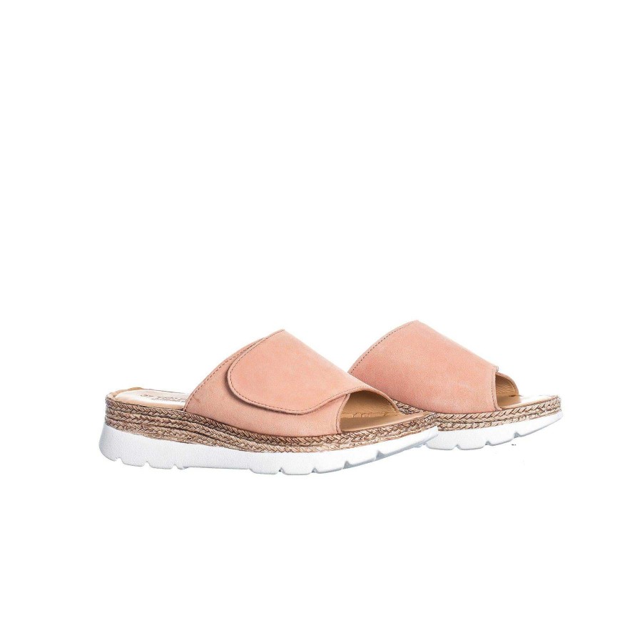 Dam Ten Points Sandaler|Slip-in sandaler|Hållbara sandaler | Maya Slip-In — Gammelrosa