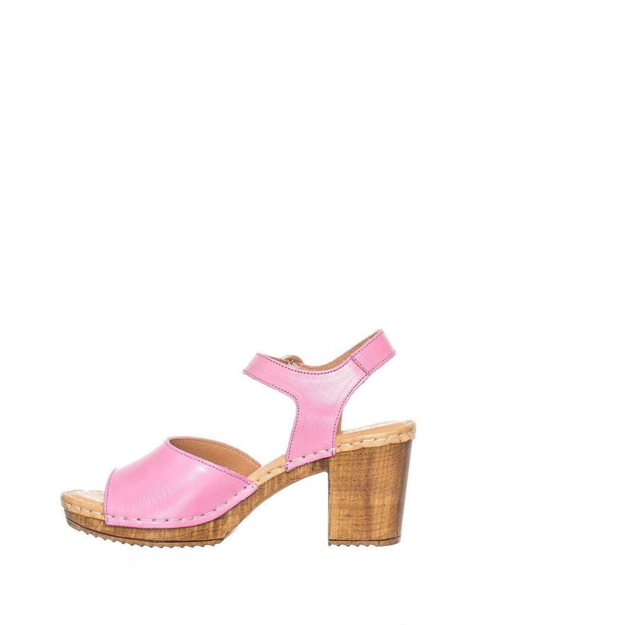 Dam Ten Points Sandaler|Clogs|Hållbara sandaler | Amelia Clogs — Rosa