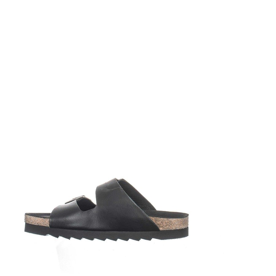 Dam Ten Points Sandaler|Slip-in sandaler|Hållbara sandaler | Vivienne Slip-In — Svart/Svart