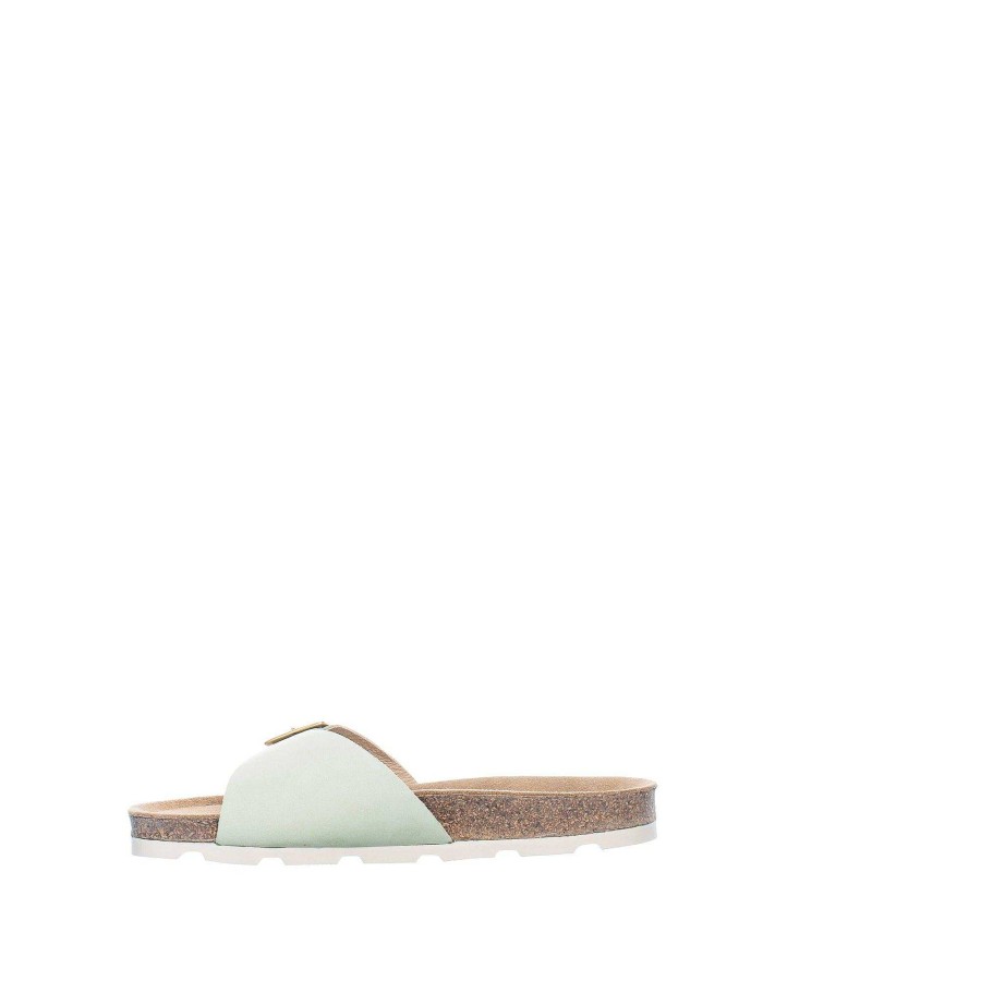 Dam Ten Points Sandaler|Slip-in sandaler|Hållbara sandaler | Vivienne Slip-In — Mintgron