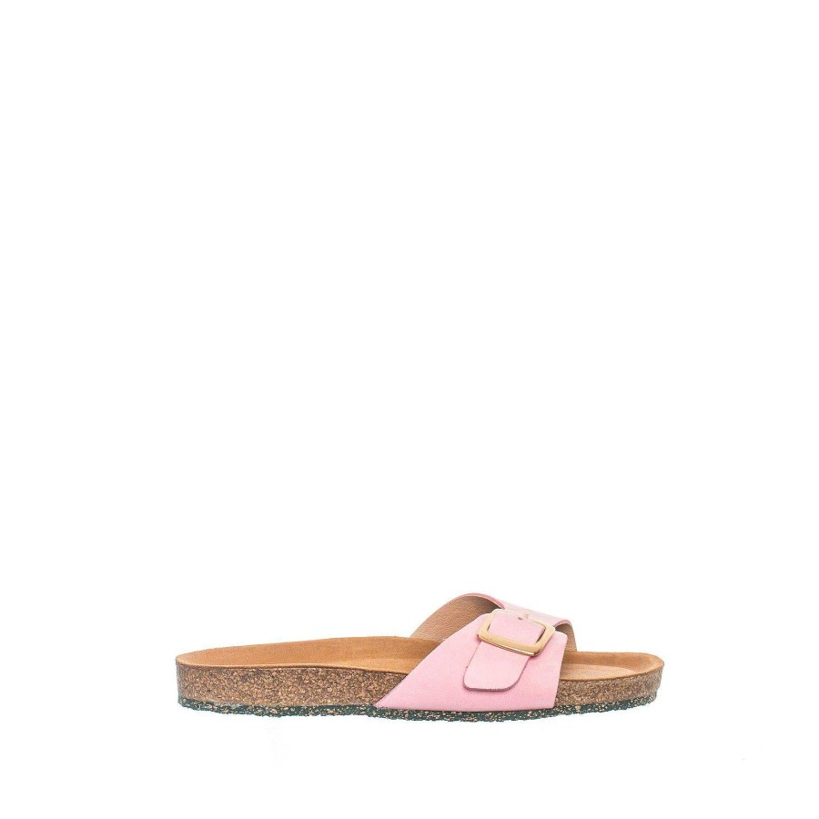 Dam Ten Points Sandaler|Slip-in sandaler|Hållbara sandaler | Vivienne Slip-In — Ros