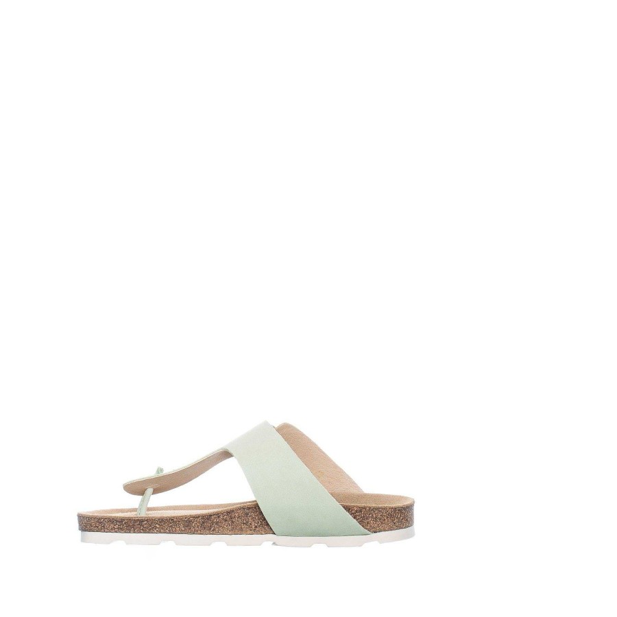 Dam Ten Points Sandaler|Slip-in sandaler|Hållbara sandaler | Vivienne Slip-In — Mintgron