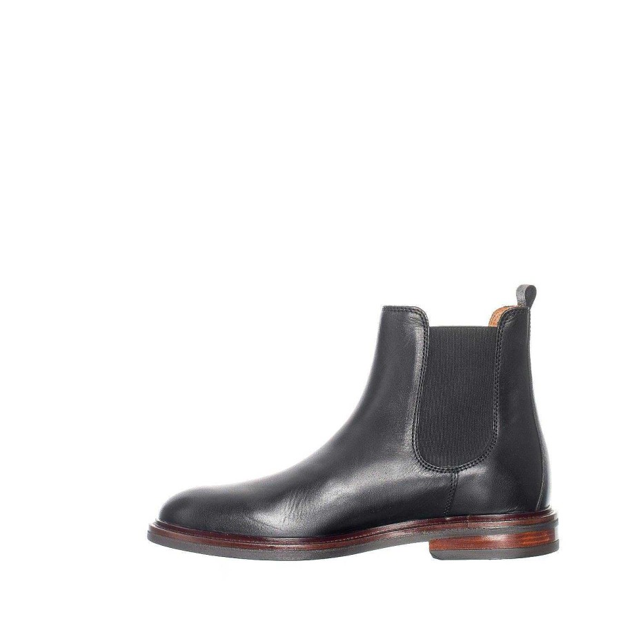 Herr Ten Points Chelsea boots|Hållbara kängor | Arvid Chelsea Kangor — Svart