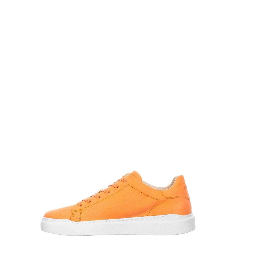 Dam Ten Points Lågskor|Snörskor|Sneakers|Hållbara skor | Isolde Sneakers — Orange