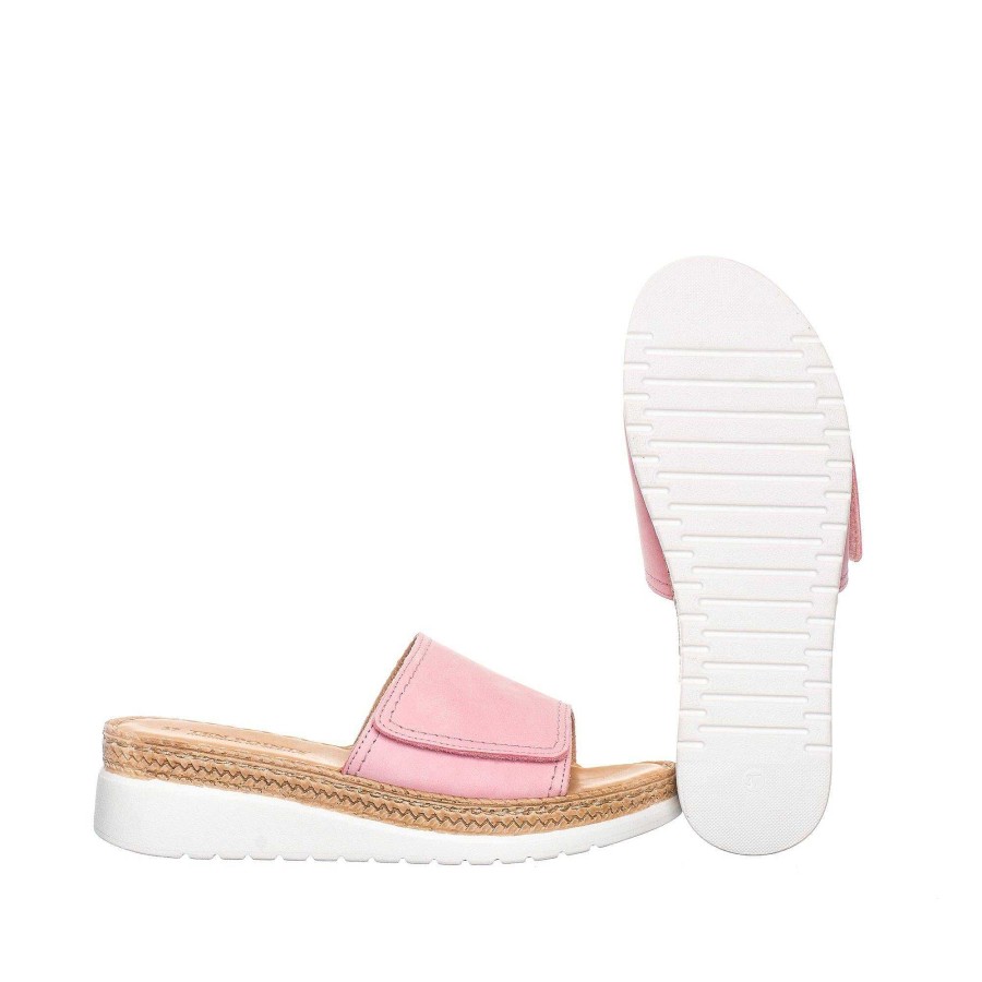 Dam Ten Points Sandaler|Slip-in sandaler|Hållbara sandaler | Malin Slip-In — Ros