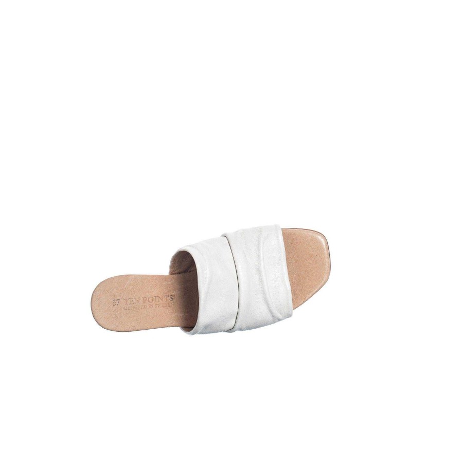 Dam Ten Points Sandaler|Slip-in sandaler | Madeleine Slip-In — Offwhite