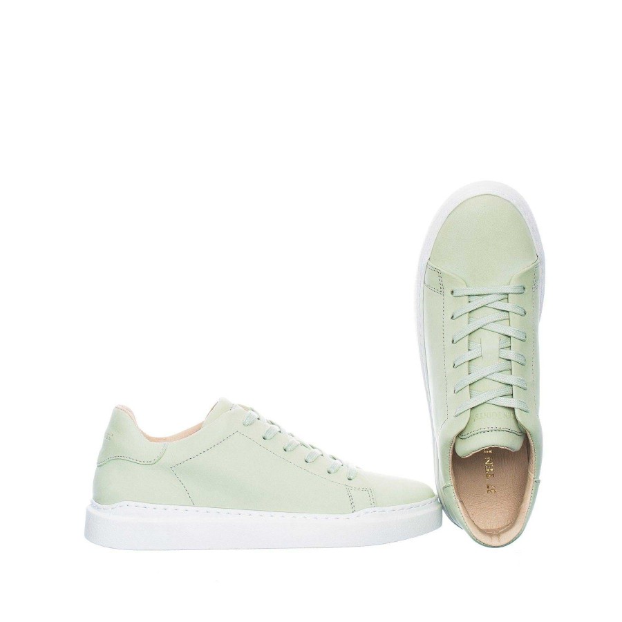 Dam Ten Points Lågskor|Snörskor|Sneakers|Hållbara skor | Isolde Sneakers — Mintgron