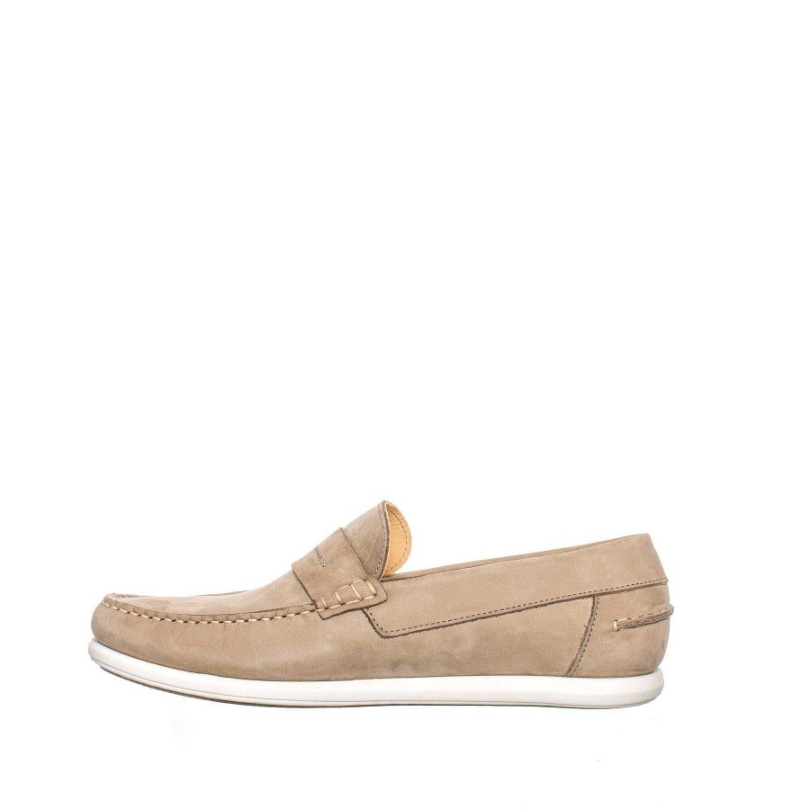 Herr Ten Points Loafers|Hållbara skor | Dash Loafers — Taupe