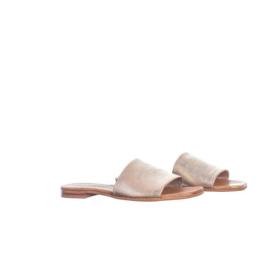 Dam Ten Points Sandaler|Slip-in sandaler|Hållbara sandaler | Madeleine Slip-In — Koppar