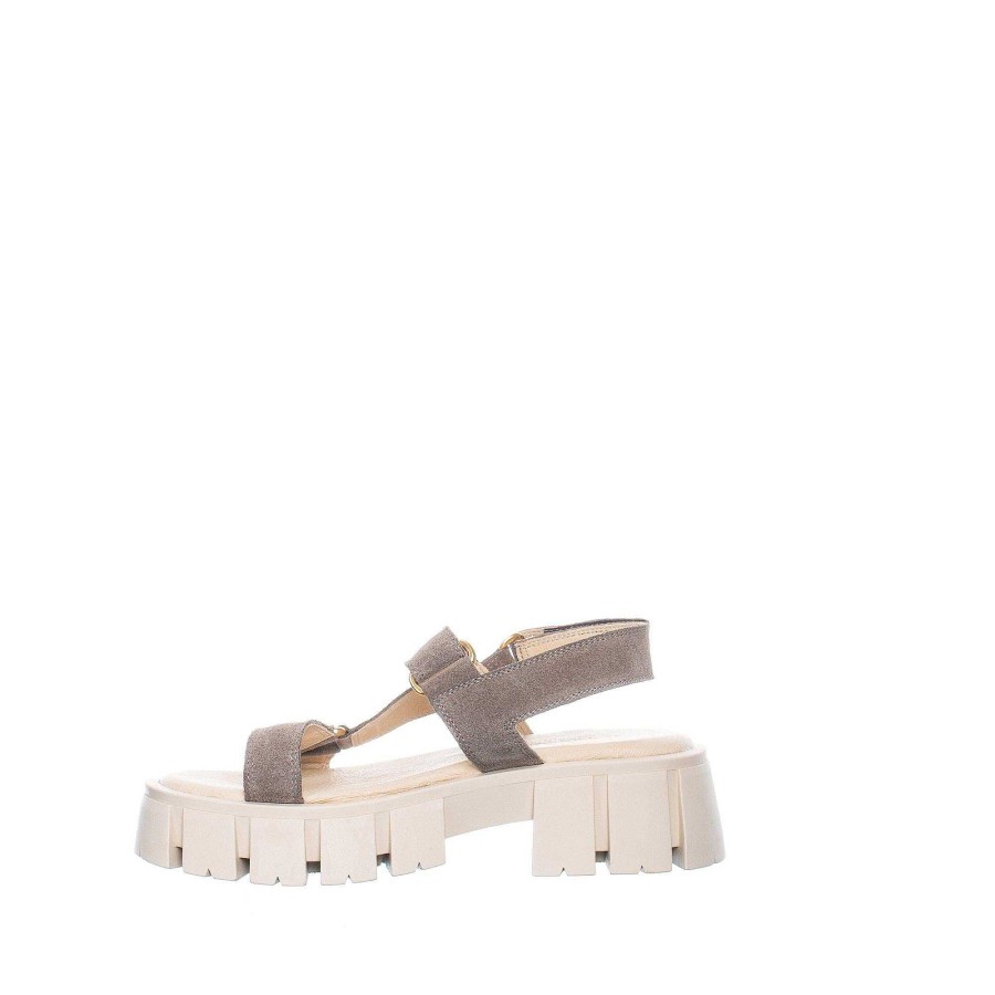 Dam Ten Points Sandaler|Hållbara sandaler | Serena Sandaler — Taupe